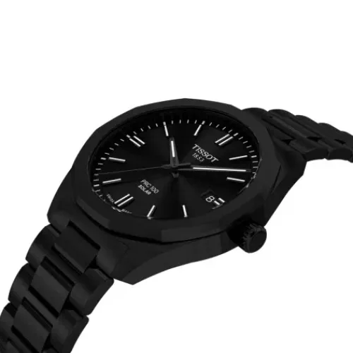 Tissot Metallarmband-PRC 100 Solar Quartz (39 mm) - T151.422.33.051.00