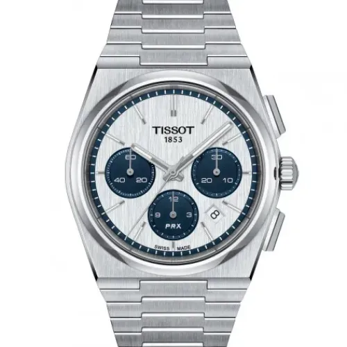 Tissot Metallarmband-PRX Automatic Chronograph - T137.427.11.011.01