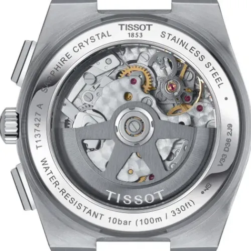 Tissot Metallarmband-PRX Automatic Chronograph - T137.427.11.011.01