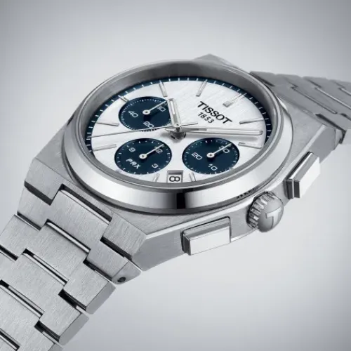 Tissot Metallarmband-PRX Automatic Chronograph - T137.427.11.011.01