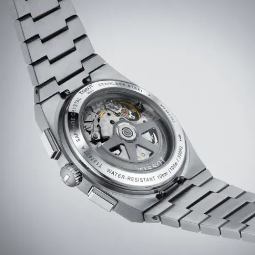 Tissot Metallarmband-PRX Automatic Chronograph - T137.427.11.011.01