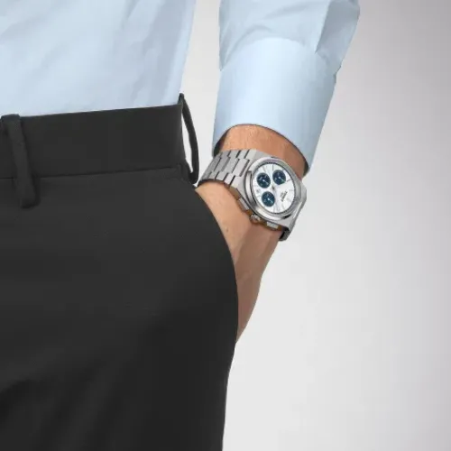 Tissot Metallarmband-PRX Automatic Chronograph - T137.427.11.011.01