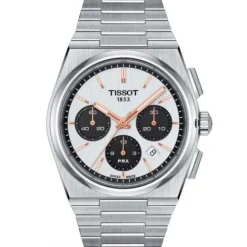 Tissot Metallarmband-PRX Automatic Chronograph - T137.427.11.011.00
