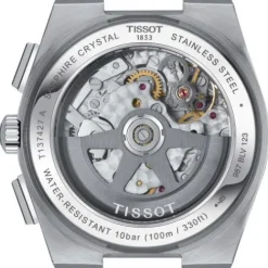 Tissot Metallarmband-PRX Automatic Chronograph - T137.427.11.011.00