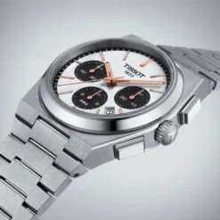 Tissot Metallarmband-PRX Automatic Chronograph - T137.427.11.011.00
