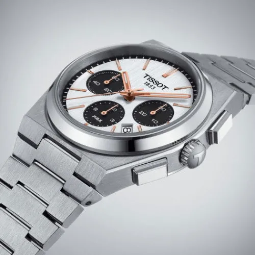 Tissot Metallarmband-PRX Automatic Chronograph - T137.427.11.011.00