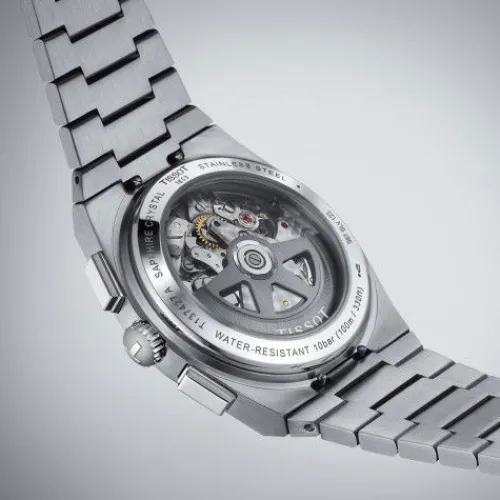 Tissot Metallarmband-PRX Automatic Chronograph - T137.427.11.011.00