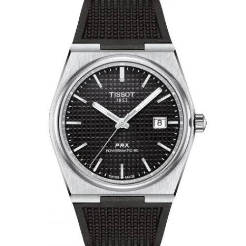 Tissot Silikonarmband-PRX Powermatic 80 - T137.407.17.051.00