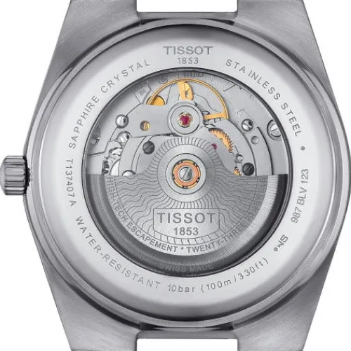Tissot Silikonarmband-PRX Powermatic 80 - T137.407.17.051.00