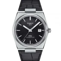 Tissot Lederarmband-PRX Powermatic 80 - T137.407.16.051.00