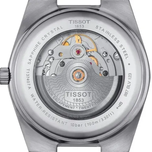 Tissot Lederarmband-PRX Powermatic 80 - T137.407.16.051.00