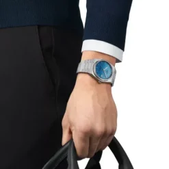 Tissot Metallarmband-PRX Powermatic 80 Gradient - T137.407.11.351.01