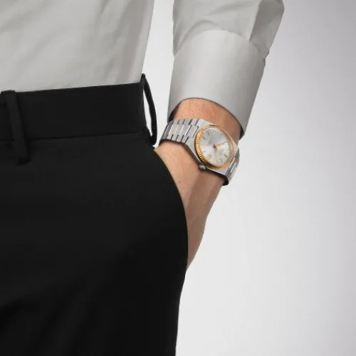 Tissot Metallarmband-PRX Powermatic 80 18K Gold - T931.407.41.031.00