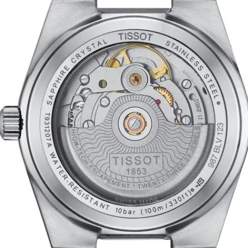 Tissot Metallarmband-PRX Powermatic 80 18K Gold (35 mm) - T931.207.41.031.01