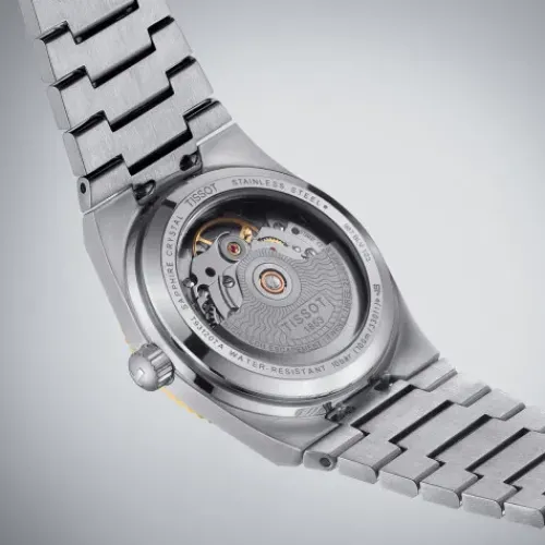 Tissot Metallarmband-PRX Powermatic 80 18K Gold (35 mm) - T931.207.41.031.01