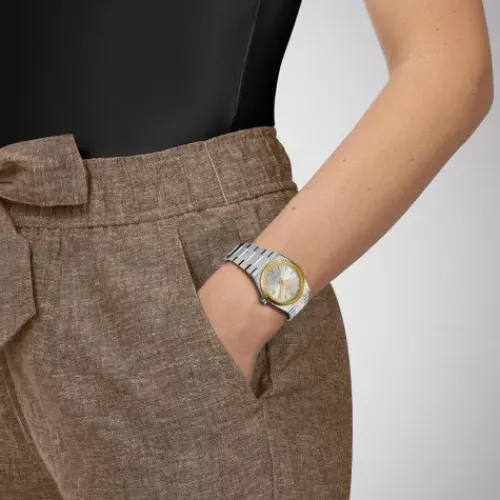 Tissot Metallarmband-PRX Powermatic 80 18K Gold (35 mm) - T931.207.41.031.01