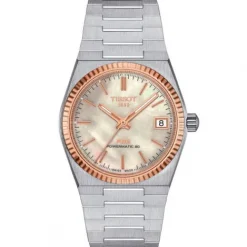 Tissot Metallarmband-PRX Powermatic 80 18K Gold (35 mm) - T931.207.41.111.00