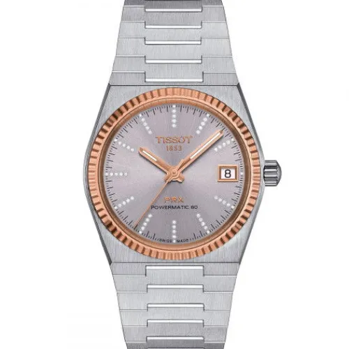 Tissot Metallarmband-PRX Powermatic 80 18K Gold (35 mm) - T931.207.41.336.00