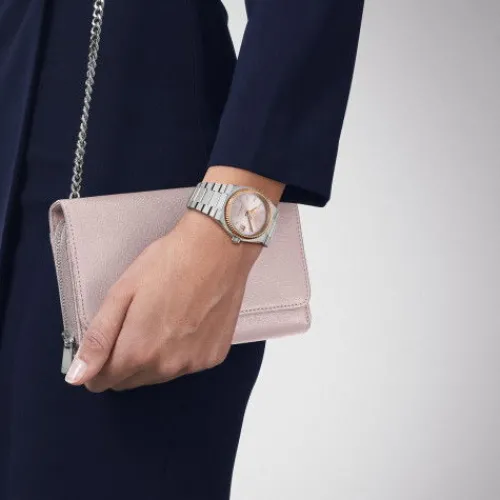 Tissot Metallarmband-PRX Powermatic 80 18K Gold (35 mm) - T931.207.41.336.00