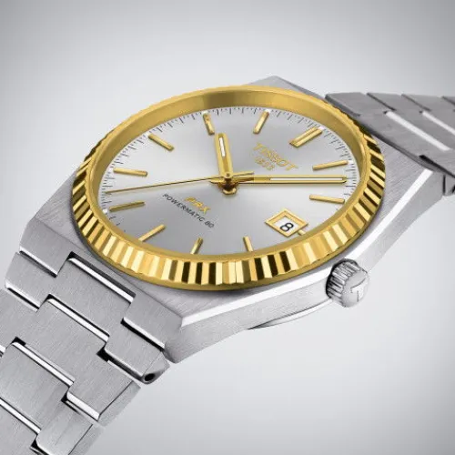 Tissot Metallarmband-PRX Powermatic 80 18K Gold - T931.407.41.031.01