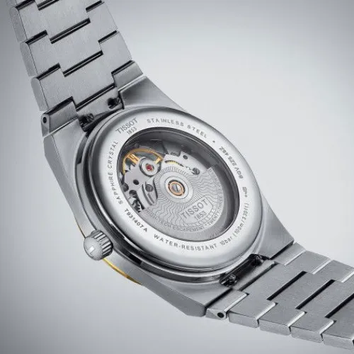 Tissot Metallarmband-PRX Powermatic 80 18K Gold - T931.407.41.031.01
