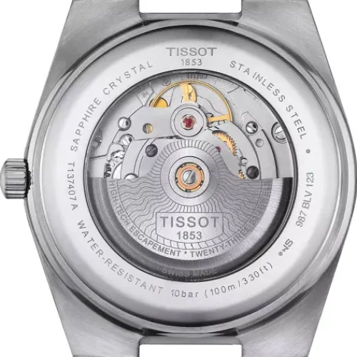 Tissot Metallarmband-PRX Powermatic 80 UFO Robot Grendizer - T137.407.11.041.02