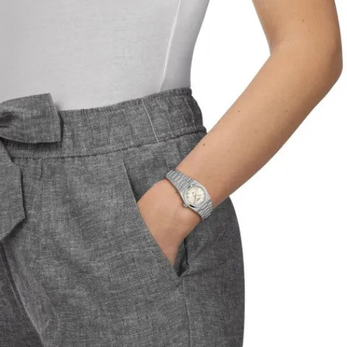 Tissot Metallarmband-PRX Quartz (25 mm) - T137.010.11.111.00