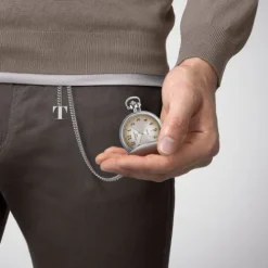 Tissot Taschenuhren-Savonnette - T862.410.19.292.00