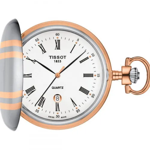 Tissot Taschenuhren-Savonnette - T862.410.29.013.00