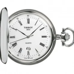 Tissot Taschenuhren-Savonnette Quartz [eta F06.111] - T83.6.553.13