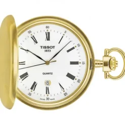 Tissot Taschenuhren-Savonnette Quartz - T83.4.553.13