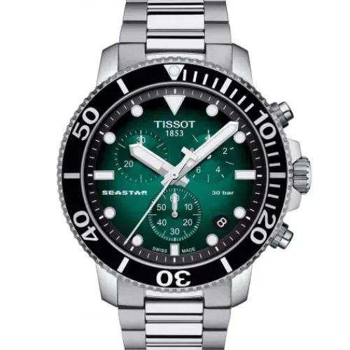 Tissot Metallarmband-Seastar 1000 Chronograph - T120.417.11.091.01