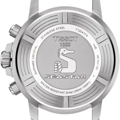 Tissot Metallarmband-Seastar 1000 Chronograph - T120.417.11.091.01