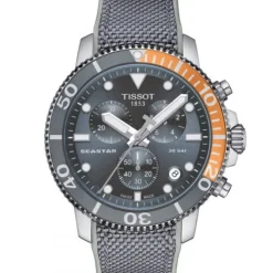 Tissot Textilarmband (Nato)-Seastar 1000 Chronograph - T120.417.17.081.01