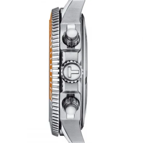 Tissot Textilarmband (Nato)-Seastar 1000 Chronograph - T120.417.17.081.01