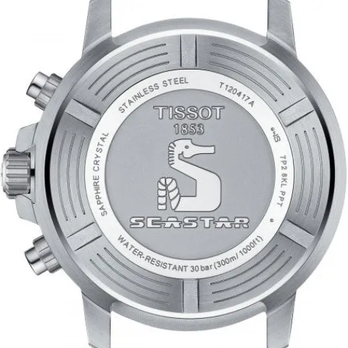 Tissot Textilarmband (Nato)-Seastar 1000 Chronograph - T120.417.17.081.01