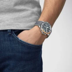 Tissot Textilarmband (Nato)-Seastar 1000 Chronograph - T120.417.17.081.01