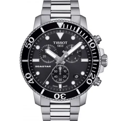 Tissot Metallarmband-Seastar 1000 Chronograph - T120.417.11.051.00