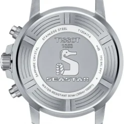 Tissot Textilarmband (Nato)-Seastar 1000 Chronograph - T120.417.17.051.03