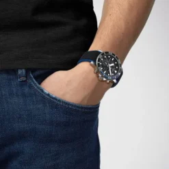 Tissot Textilarmband (Nato)-Seastar 1000 Chronograph - T120.417.17.051.03