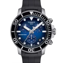 Tissot Silikonarmband-Seastar 1000 Chronograph - T120.417.17.041.00