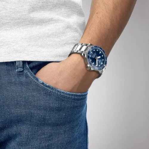 Tissot Metallarmband-Seastar 1000 Powermatic 80 - T120.407.11.041.03