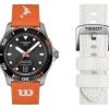 Tissot Lederarmband-Seastar 1000 Powermatic 80 Wilson WNBA - T120.807.17.051.00