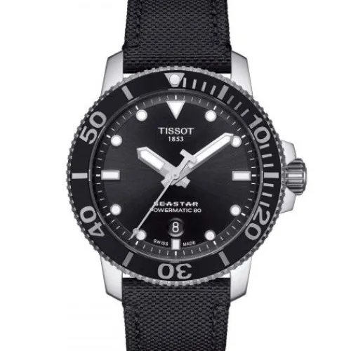 Tissot Textilarmband (Nato)-Seastar 1000 Powermatic 80 - T120.407.17.051.00