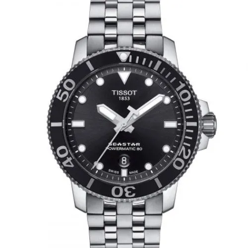 Tissot Metallarmband-Seastar 1000 Powermatic 80 - T120.407.11.051.00
