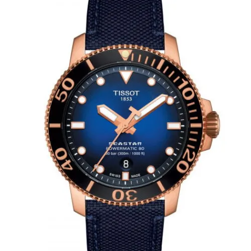 Tissot Textilarmband (Nato)-Seastar 1000 Powermatic 80 - T120.407.37.041.00