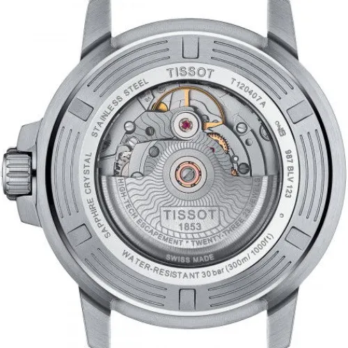 Tissot Metallarmband-Seastar 1000 Powermatic 80 - T120.407.11.091.01