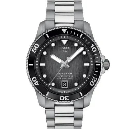Tissot Metallarmband-Seastar 1000 Powermatic 80 - T120.807.11.051.00