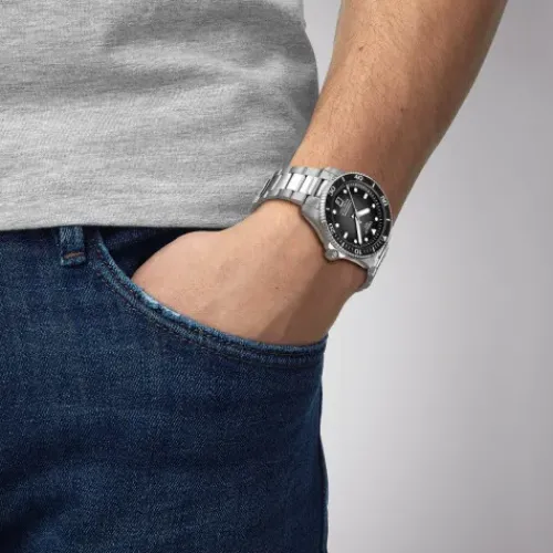 Tissot Metallarmband-Seastar 1000 Powermatic 80 - T120.807.11.051.00