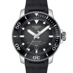 Tissot Silikonarmband-Seastar 2000 Professional Powermatic 80 - T120.607.17.441.00